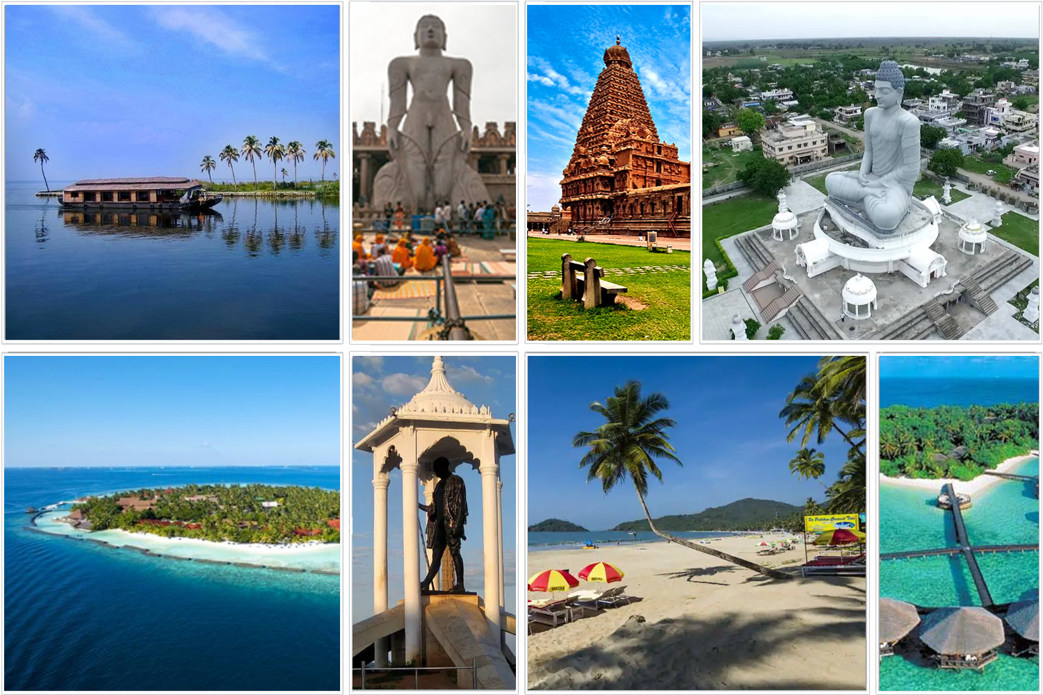 Top 10 Tourist Places to Visit in South India. The Real Heritage of India