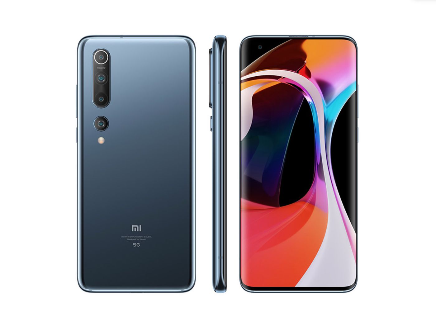 Xiaomi Mi Note 10 Series with 5G Technology Has Launched
