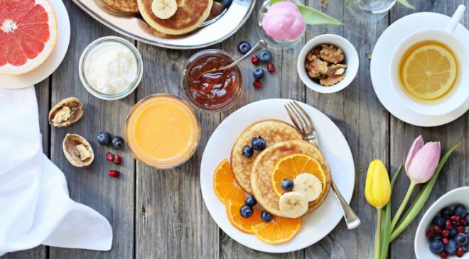 easy vegetarian breakfast 