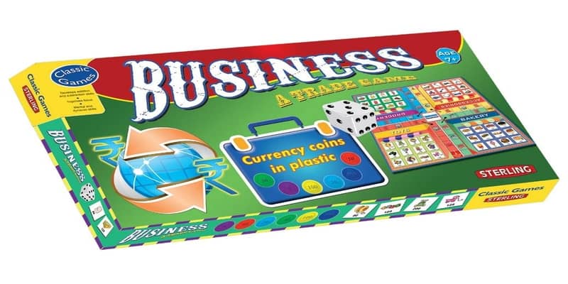 indian business game board and cards price